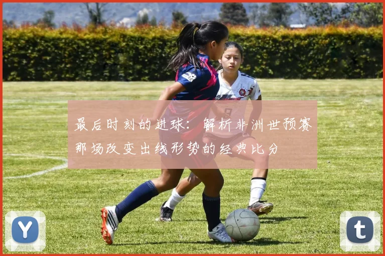 最后时刻的进球：解析非洲世预赛那场改变出线形势的经典比分
